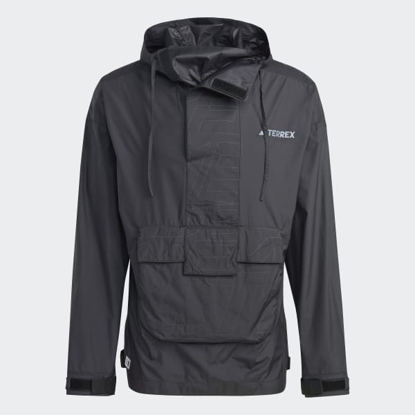 Schwarz TERREX Made to Be Remade Wind Anorak