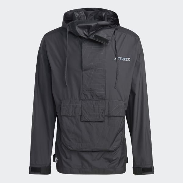 Black Terrex Made to Be Remade Wind Anorak