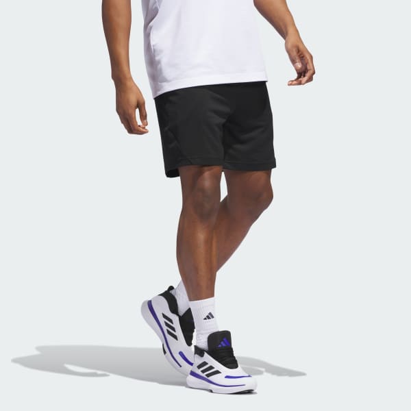Black Basketball Badge of Sport Shorts