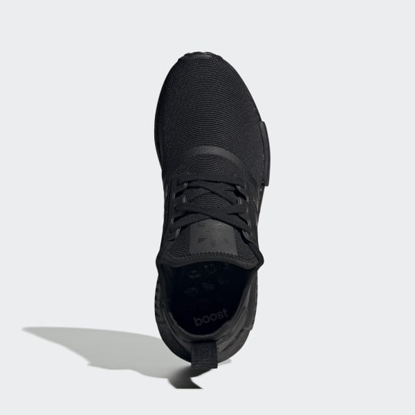 Black adidas originals store nmd