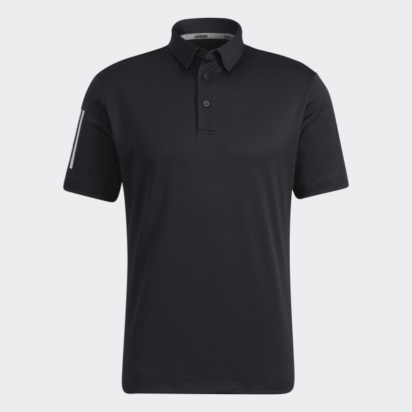 Black AEROREADY Short Sleeve Polo Shirt