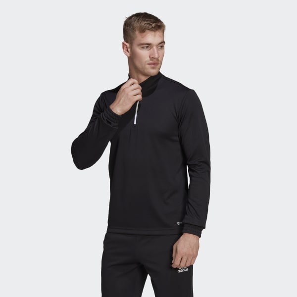 Black adidas Entrada 22 Training Top | adidas UK