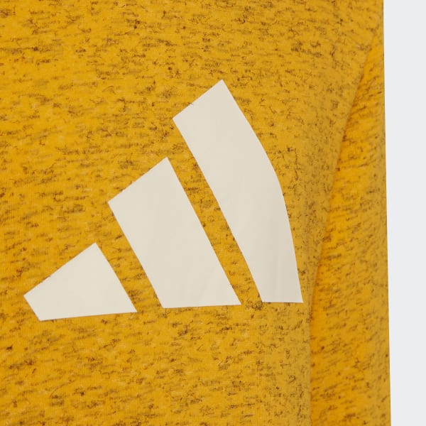 Amarelo Moletom Future Icons 3-Stripes ZQ500