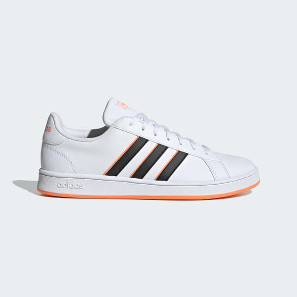 Blanco Zapatillas Grand Court Base