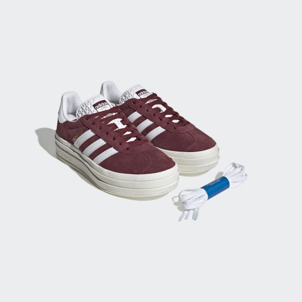 Gazelle top trace maroon