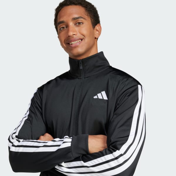 adidas DAYREADY TRACKTOP - Black | Free Shipping with
