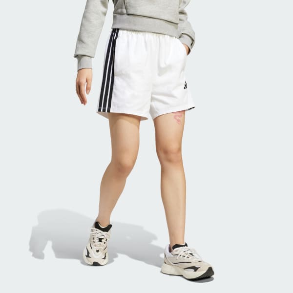 White 에센셜 3S 코튼 쇼츠