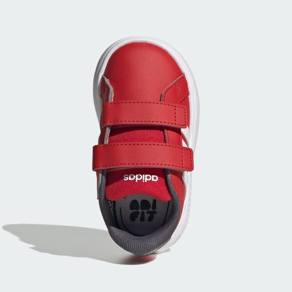 Rojo ZAPATILLAS GRAND COURT 3.0 BUBBLE PARA BEBÉ