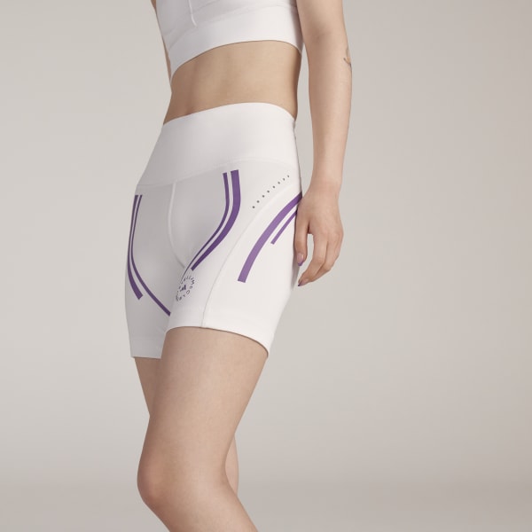 Λευκό adidas by Stella McCartney Truepace Running Shorts ID176