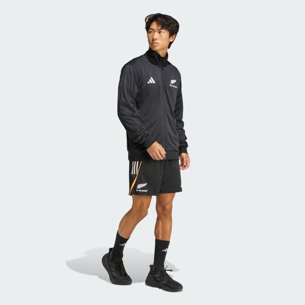 Noir Veste de survêtement All Blacks x Marvel