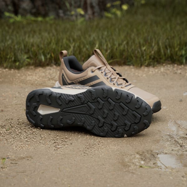 Brown Terrex Tracefinder 2 CLIMAPROOF Trail Running Shoes