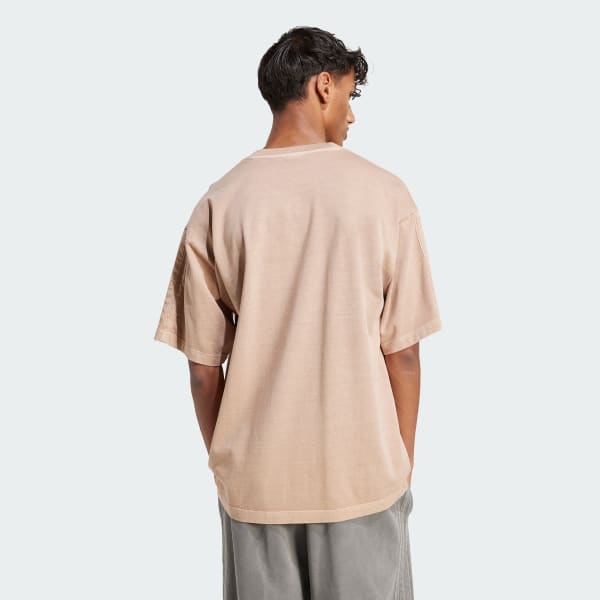 Marron T-shirt délavé ALL SZN