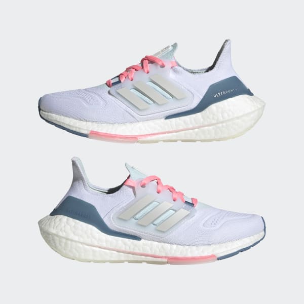 White Ultraboost 22 Shoes LPE51