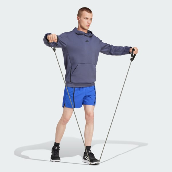 Blue Designed for Training Hoodie