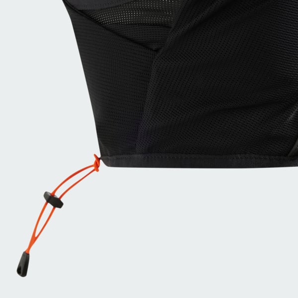 Black Terrex Trail Running Techrock Vest 5 L