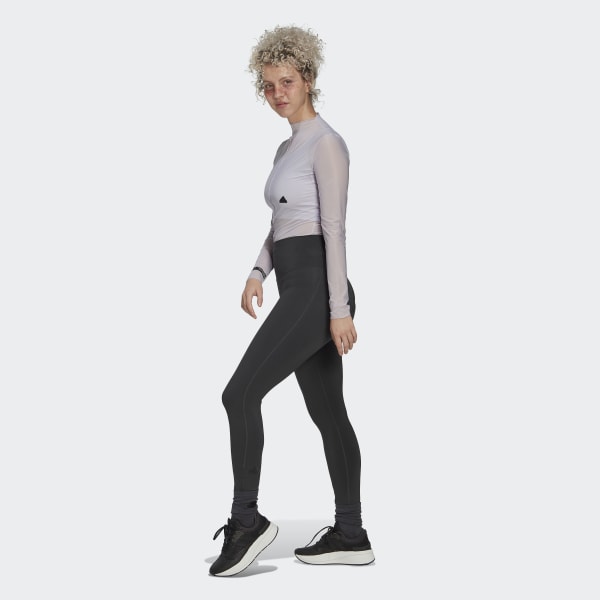 fialová Tričko Long Sleeve