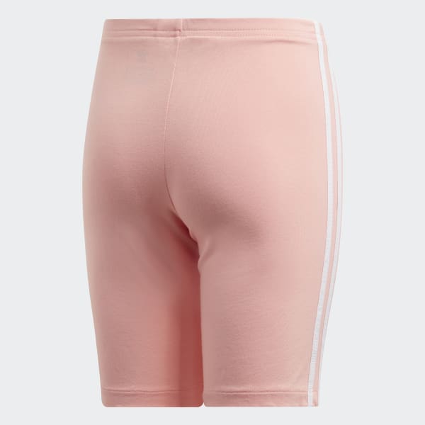 pink adidas biker shorts