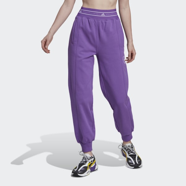 Purple adidas by Stella McCartney Pants SW357