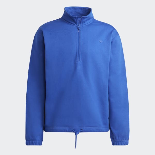 Bla Adicolor Contempo Half-Zip Crew Sweatshirt