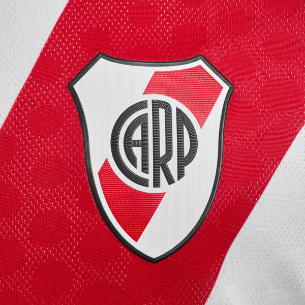 Blanco Camiseta Titular River Plate 25/26 (Versión Jugador)