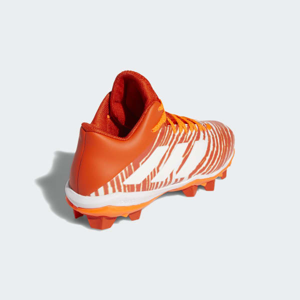 Youth orange football cleats store