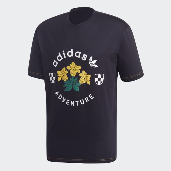 adidas Adventure Graphic T skjorte Svart | adidas Norway adidas Adventure Graphic T skjorte Gull | adidas Norway