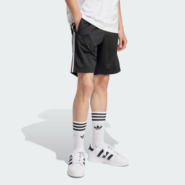 Negro Shorts Adicolor Firebird