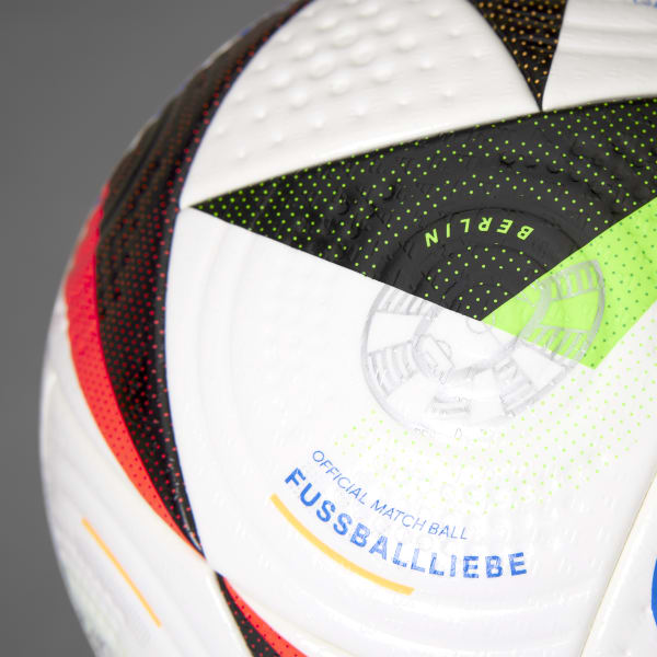 EURO2024 ユーロ2024 限定カップ3点セット adidas Fussballliebe Pro Ball - White | Free Shipping with