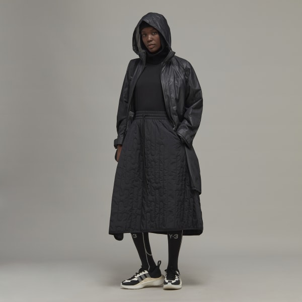 cierna Y-3 Classic Light Down Quilted MGV23