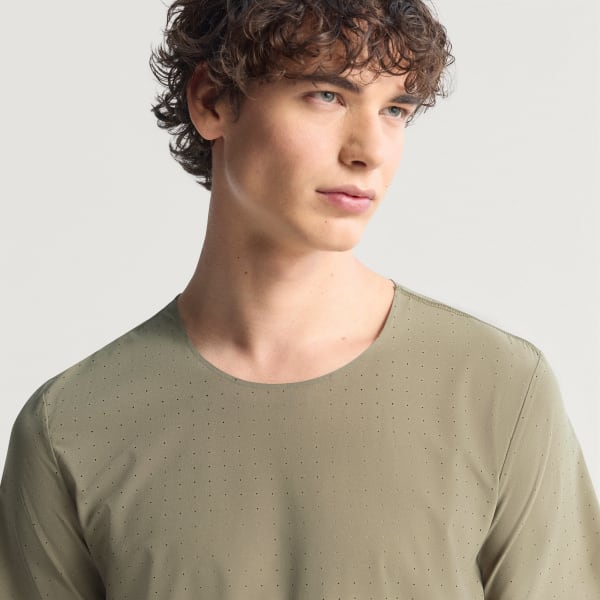 adidas Adi365 H.Koumori Running Tee - Green | Free Shipping