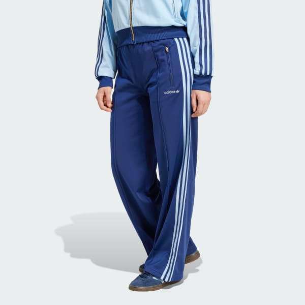 adidas Firebird Badge Track Pants Blue adidas Belgium