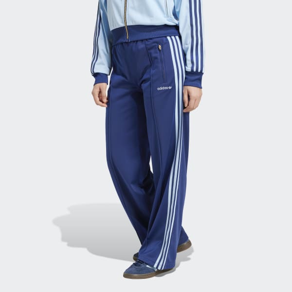 adidas Firebird Badge Track Tracksuit Bottoms - Blue | adidas UK adidas Firebird Badge Track Tracksuit Bottoms - Blue | adidas UK