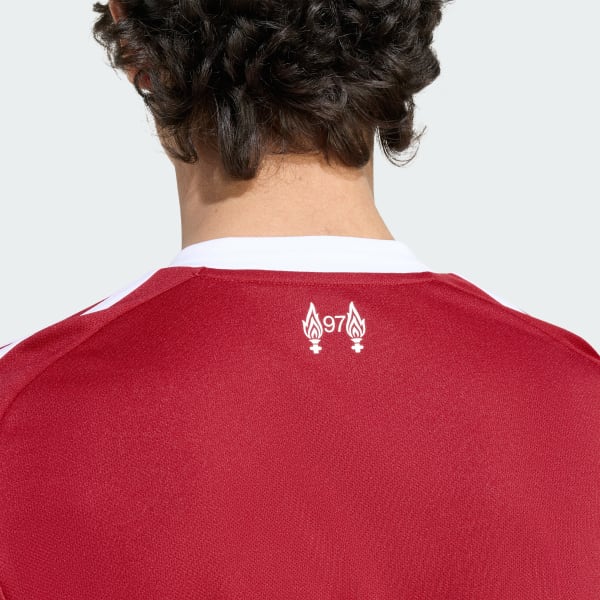 リバプール adidas ウィンドブレーカー Lサイズ 赤 adidas Liverpool FC 25/26 Home Jersey - Red | Free Shipping