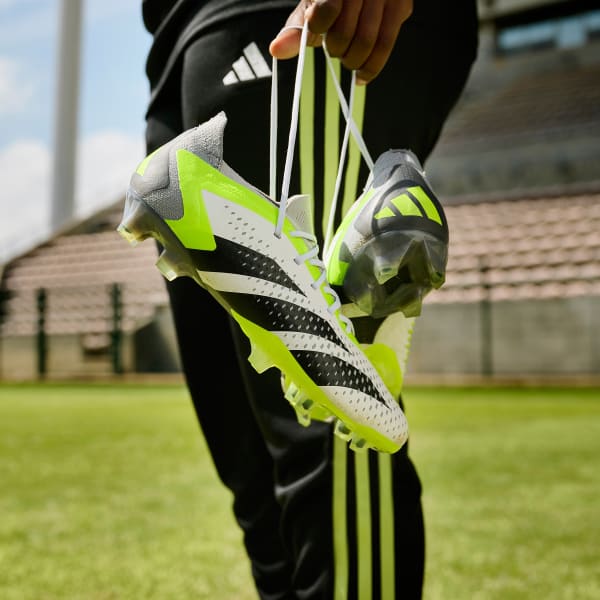 CHUTEIRA PREDATOR ACCURACY.1 L FG - Branco adidas | adidas Brasil