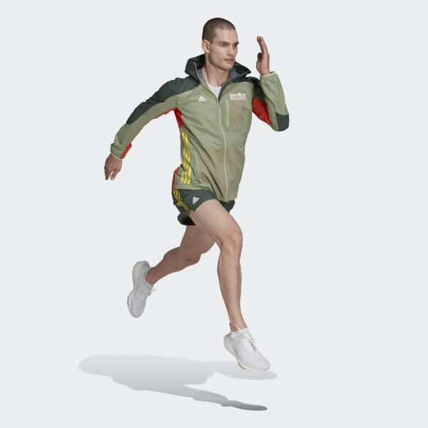 adidas Berlin Marathon 2022 Jacket - Green adidas Belgium