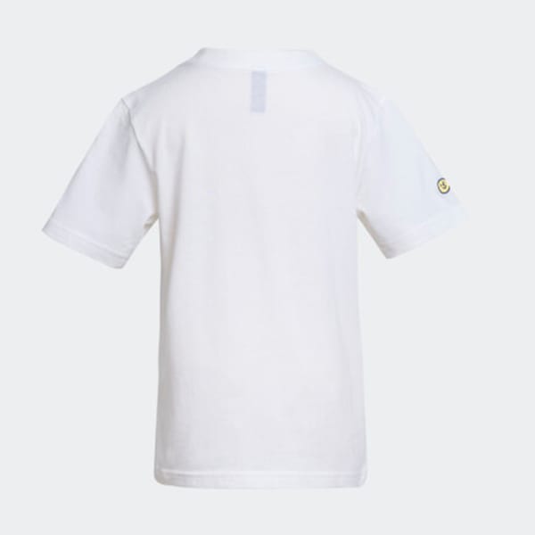 White adidas x dáo Kids Tee