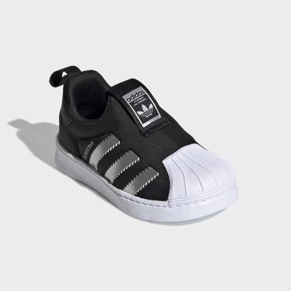 adidas Superstar 360 Shoes - Black 
