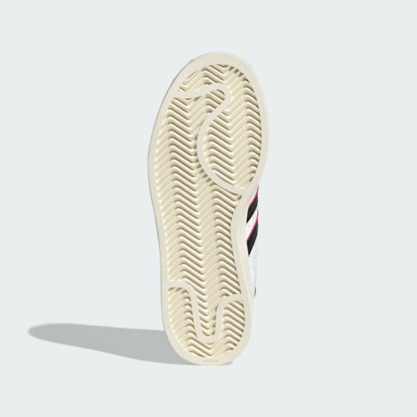 White Superstar II Shoes Kids