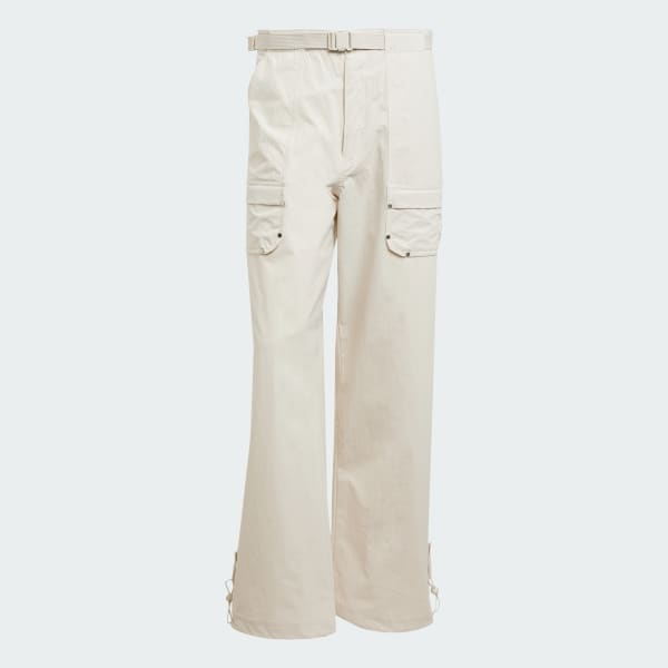 Beige Premium Essentials Archive Utility Pants