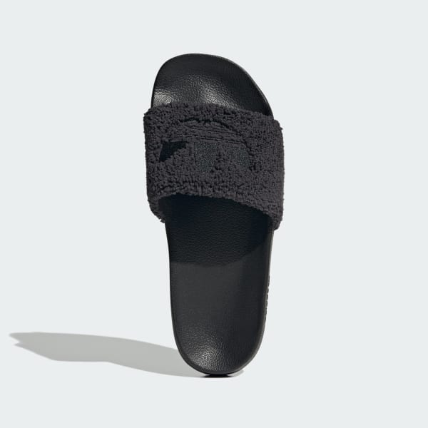 Black Adilette Lite Slides