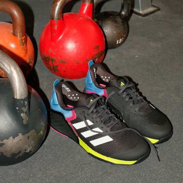 adidas Dropset 3 Training Shoes - Black | Free Shipping with