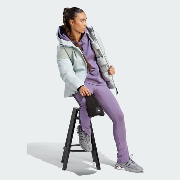 Purple stripe adidas best sale pants