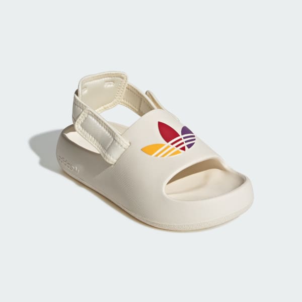 White 아디폼 아딜렛 슬라이드 