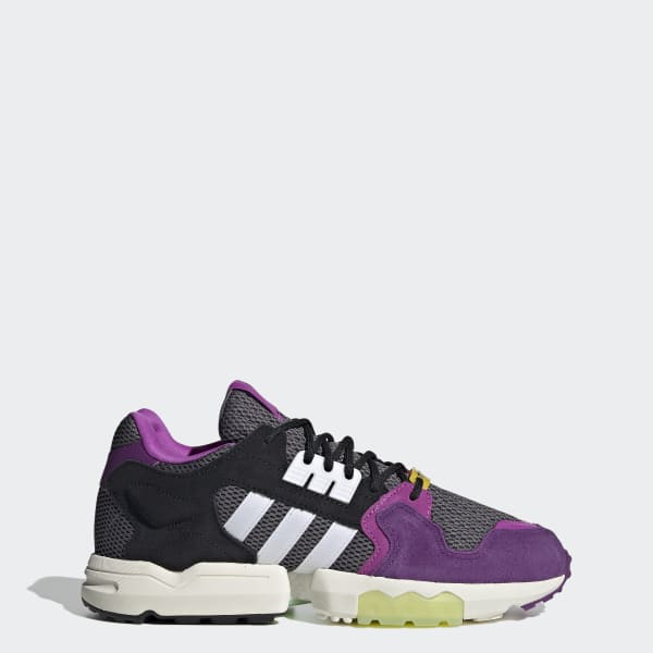 Grey Ninja ZX Torsion Sneakers