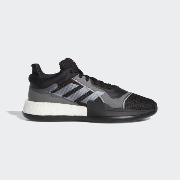 adidas Marquee Boost Low Shoes - Black | adidas US