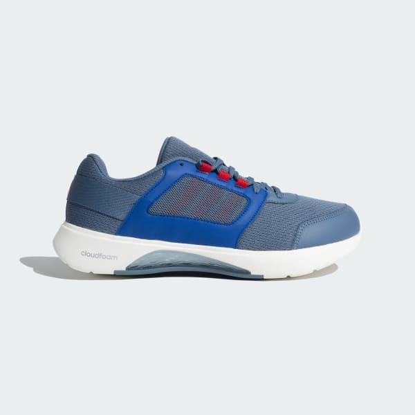 Blue Fauxx Run Shoes