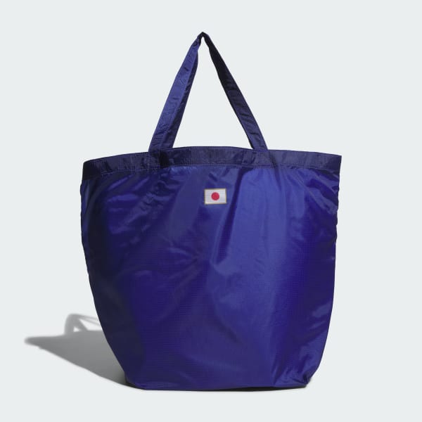adidas Japan 26 Packable Bag - Blue | Free Shipping with adiClub