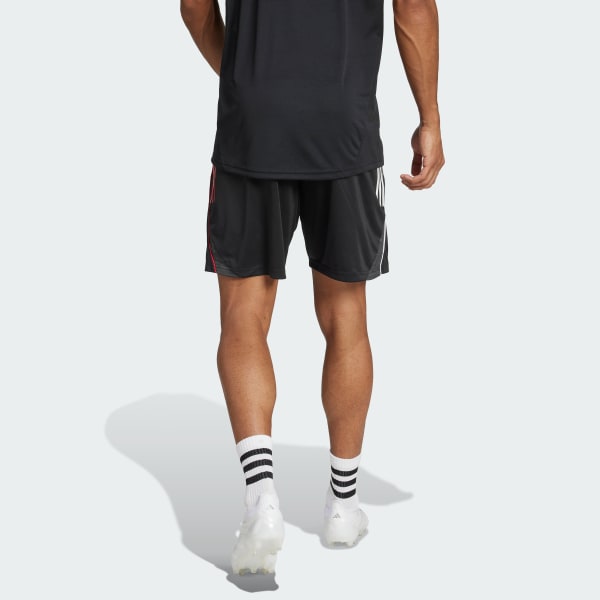 Schwarz Ajax Tiro 25 Competition Trainingsshorts