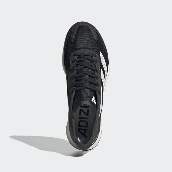 Black Adizero Boston 11 Shoes