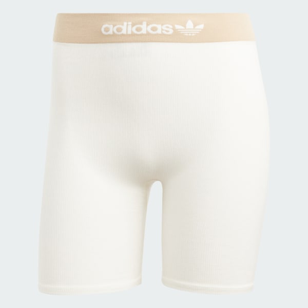 adidas Ribbed Modern Flex Brami Underwear - White